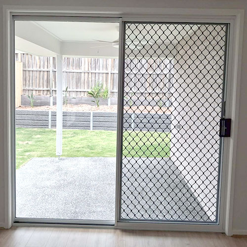 diaond grill door