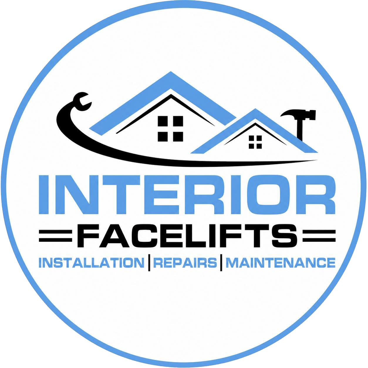 interior facelifts circled logo