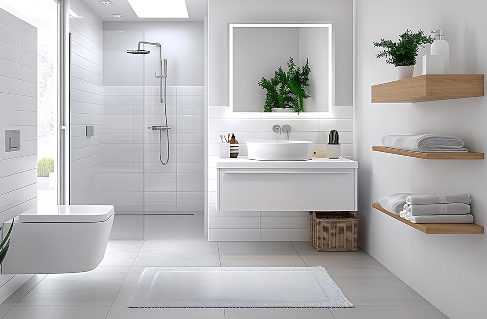 bathroom cabinets