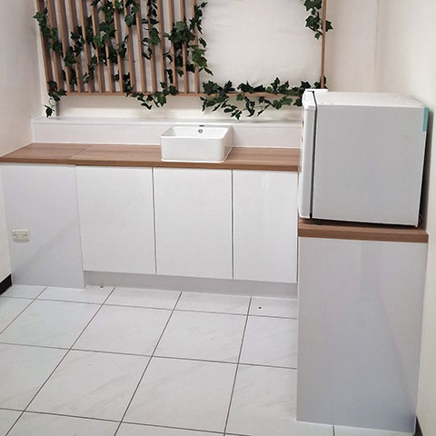 bathroom facelift