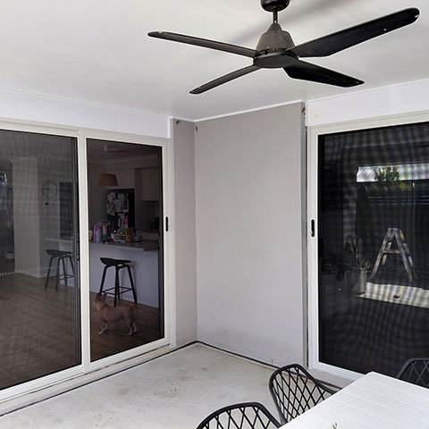 screened doors